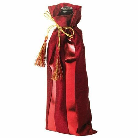 TRUE FABRICATIONS Ruby Jewel Wine Bottle Gift Bag 0401-bulk